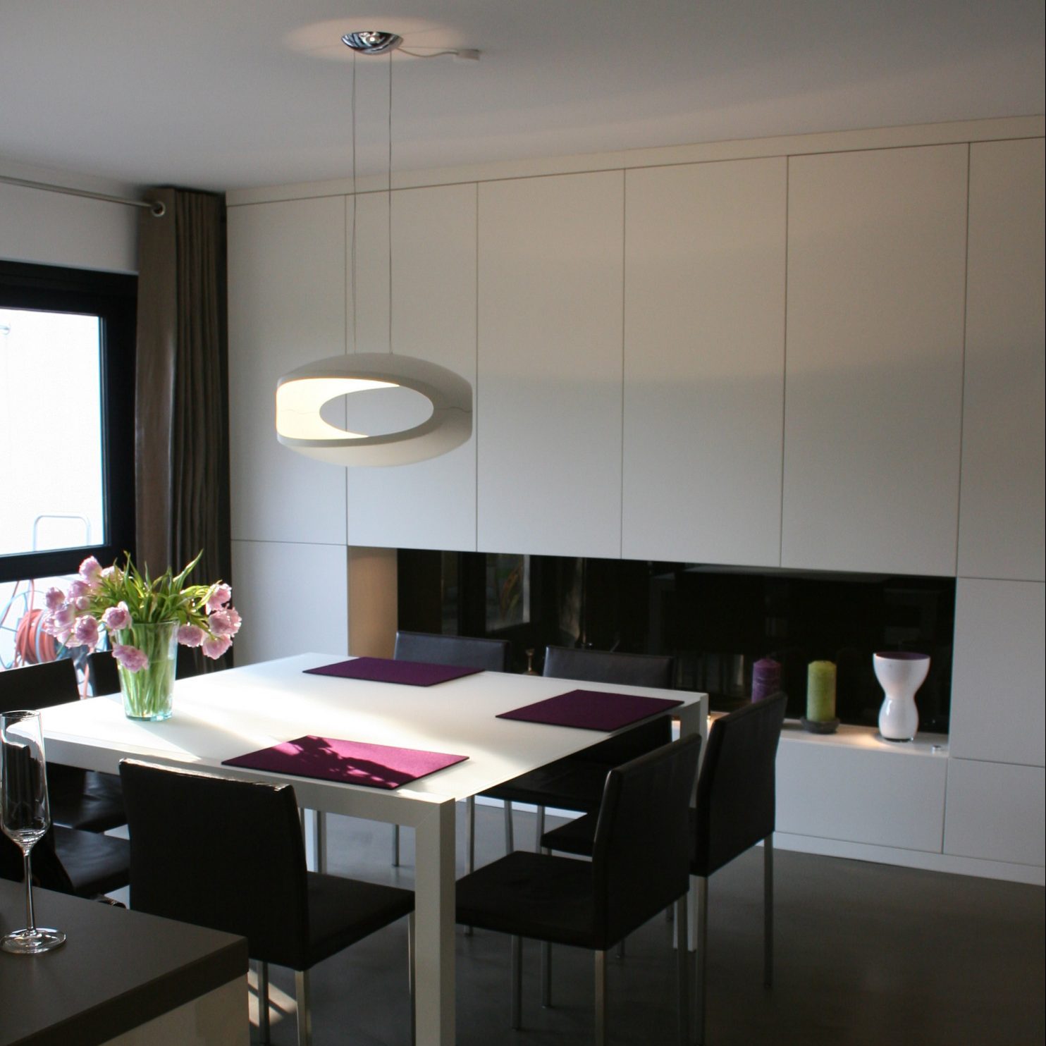 Umbau, Esszimmer, Tisch, Küche