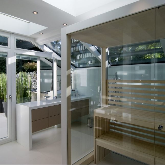 Innenarchitektur, Umbau, Wohnzimmer, Küche, Schlafzimmer, Ankleide, Bad, Sauna