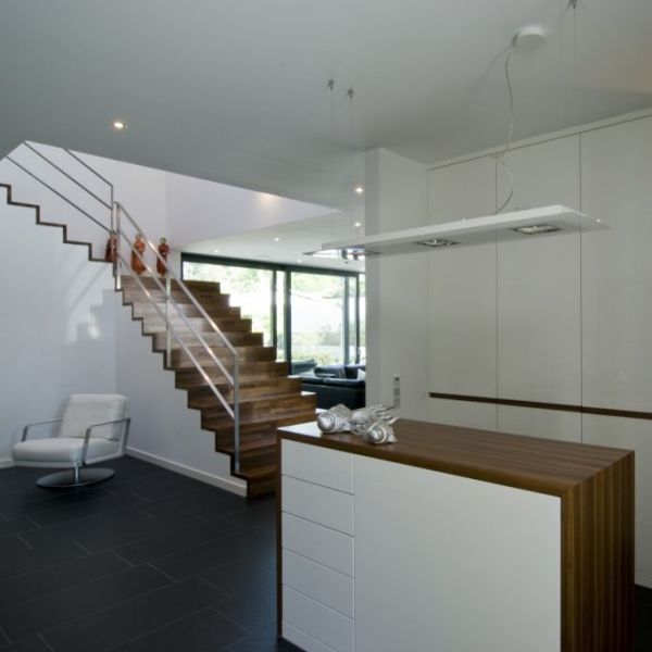 Neubau, Treppe, Garderobe